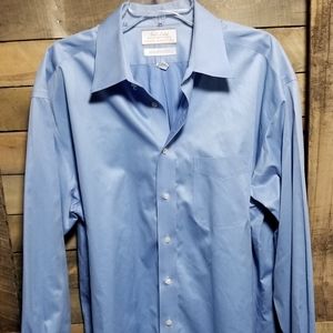 Roundtree & Yorke Gold Label Fitted Non-Iron